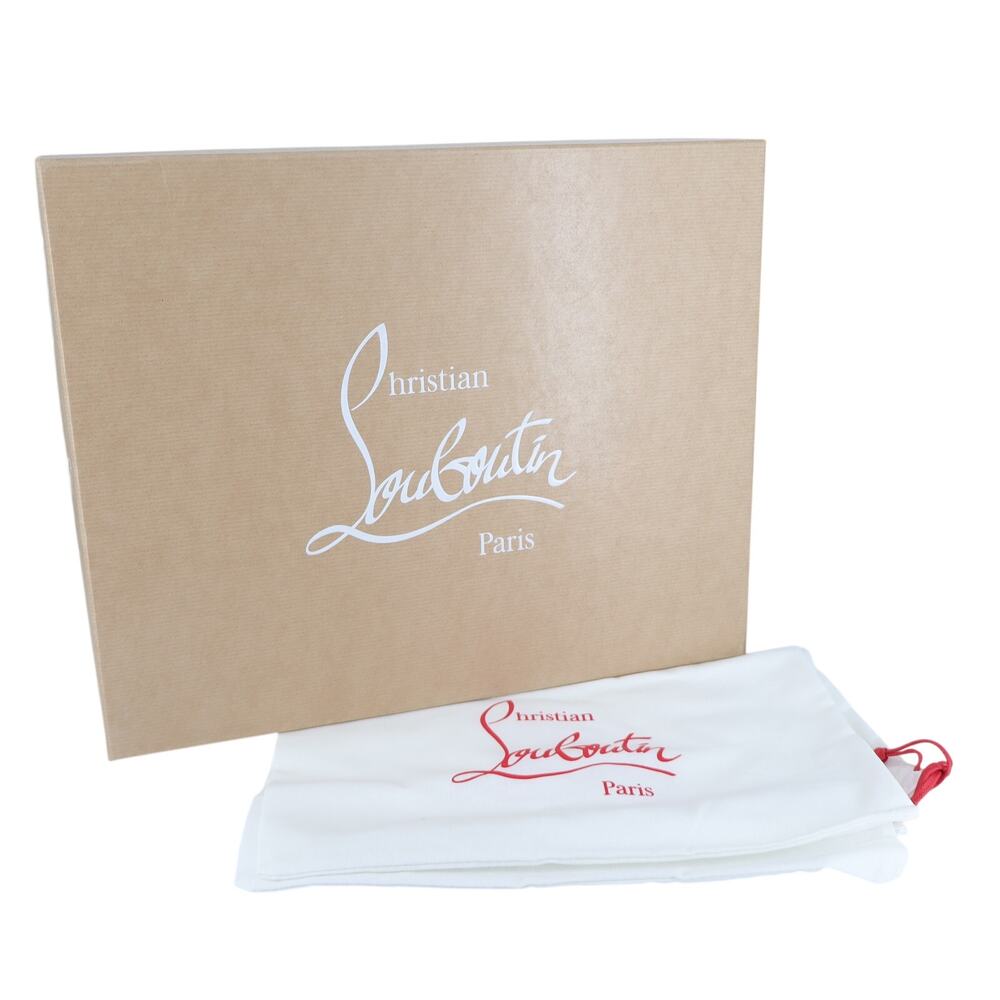 Christian Louboutin Beige Large Designer Shoe Box 14" X 11.5" X 5"